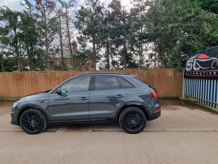 AUDI Q3 2.0 TDI Black Edition S Tronic quattro Euro 6 (s/s) 5dr