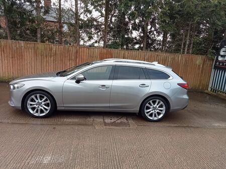 MAZDA MAZDA6 2.2 SKYACTIV-D Sport Nav Tourer Euro 6 (s/s) 5dr