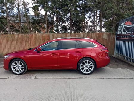 MAZDA MAZDA6 2.2 SKYACTIV-D Sport Nav Tourer Euro 6 (s/s) 5dr