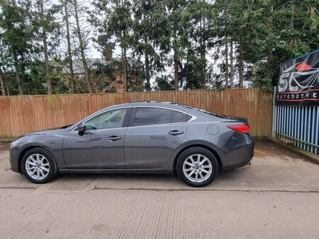 MAZDA MAZDA6 2.0 SKYACTIV-G SE-L Nav Euro 6 (s/s) 4dr