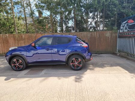 NISSAN JUKE 1.2 DIG-T N-Connecta Euro 6 (s/s) 5dr