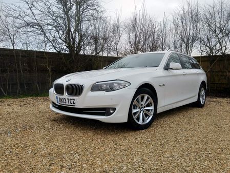 BMW 5 SERIES 2.0 520d SE Touring 5dr