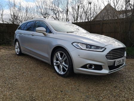 FORD MONDEO 2.0T EcoBoost Titanium Auto ss 5dr