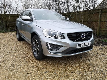 VOLVO XC60 2.4 D5 R-Design Lux Nav Geartronic AWD 5dr