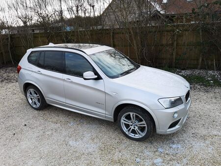 BMW X3 2.0 20d M Sport Auto xDrive 5dr