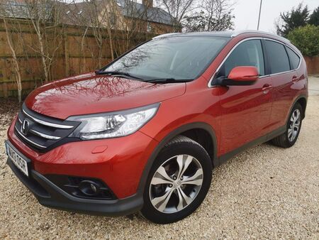 HONDA CR-V 2.2 i-DTEC EX 4x4 5dr