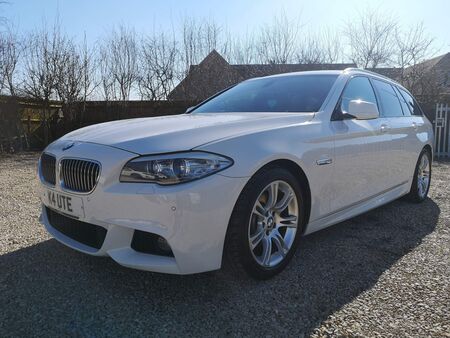 BMW 5 SERIES 2.0 520d M Sport Touring 5dr