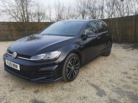 VOLKSWAGEN GOLF 2.0 TDI GTD DSG ss 5dr