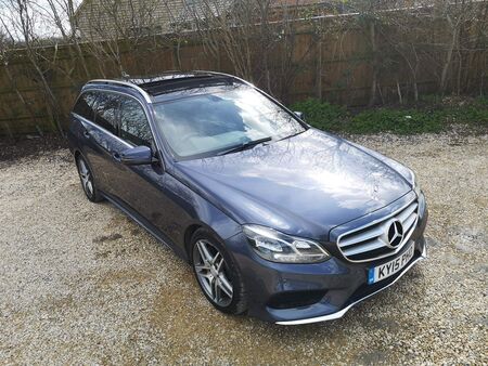 MERCEDES-BENZ E CLASS 3.0 E350 CDI BlueTEC AMG Line Premium 9G-Tronic Plus 5dr