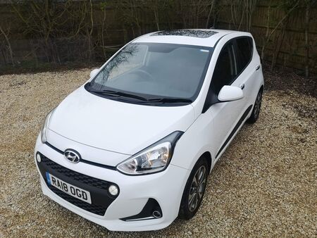 HYUNDAI I10 1.2 Premium SE Auto 5dr