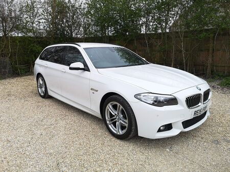 BMW 5 SERIES 2.0 520d M Sport Touring 5dr