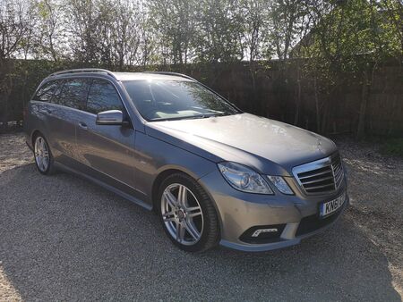 MERCEDES-BENZ E CLASS 3.0 E350 CDI BlueEFFICIENCY Sport Edition 125 G-Tronic 5dr