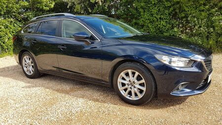 MAZDA MAZDA6 2.2 SKYACTIV-D SE-L Nav Tourer 5dr