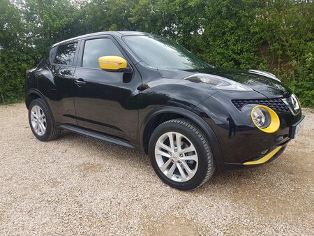 NISSAN JUKE 1.2 DIG-T Acenta Premium Manual 6Spd ss 5dr