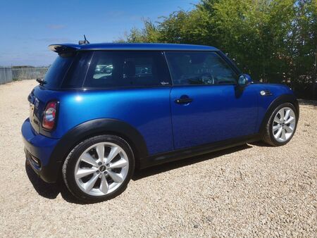 MINI HATCH 1.6 Cooper S (Sport Chili) 3dr