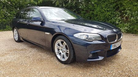 BMW 5 SERIES 2.0 520d M Sport Touring 5dr