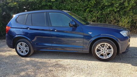 BMW X3 3.0 30d M Sport Auto xDrive 5dr