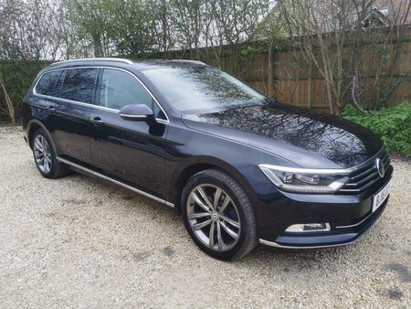 VOLKSWAGEN PASSAT 2.0 TDI BlueMotion Tech GT DSG (s/s) 5dr