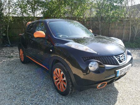 NISSAN JUKE 1.6 16v Acenta Premium 5dr