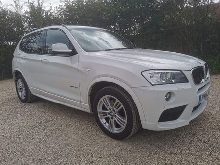 BMW X3 3.0 30d M Sport Auto xDrive 5dr