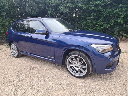 BMW X1 2.0 20d M Sport Auto xDrive 5dr