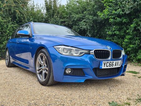 BMW 3 SERIES 2.0 320d M Sport Touring Auto (s/s) 5dr