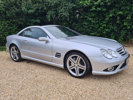 MERCEDES-BENZ SL CLASS 3.5 SL350 Sport Edition 7G-Tronic 2dr