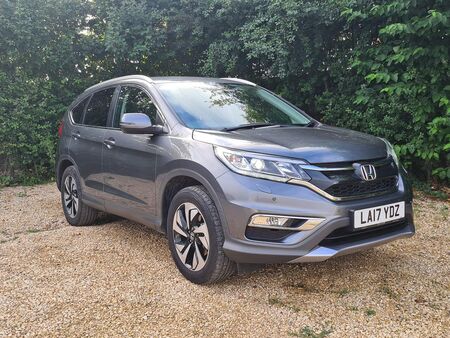 HONDA CR-V 1.6 i-DTEC SR Auto 4WD 5dr