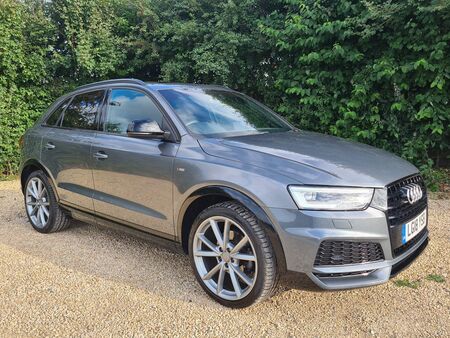 AUDI Q3 1.4 TFSI CoD Black Edition S Tronic Euro 6 (s/s) 5dr