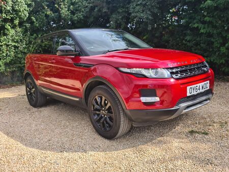 LAND ROVER RANGE ROVER EVOQUE 2.2 SD4 Pure Tech Auto 4WD Euro 5 (s/s) 5dr