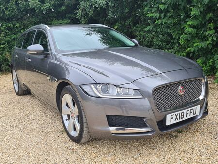 JAGUAR XF 2.0d Portfolio Sportbrake Auto Euro 6 (s/s) 5dr