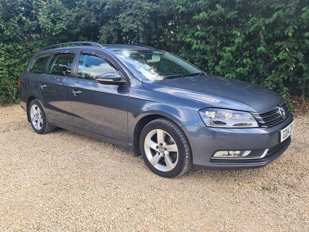 VOLKSWAGEN PASSAT 2.0 TDI BlueMotion Tech S DSG (s/s) 5dr