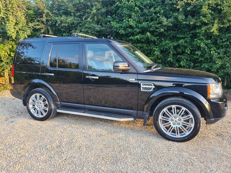 LAND ROVER DISCOVERY 4 3.0 SD V6 HSE Auto 4WD 5dr