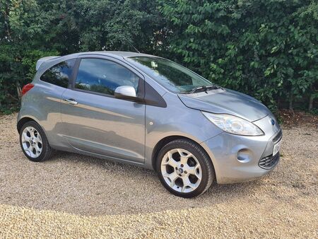 FORD KA 1.2 Titanium 3dr