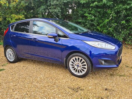 FORD FIESTA 1.0 EcoBoost Titanium (s/s) 5dr