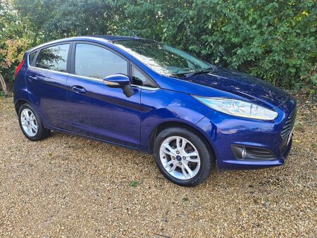 FORD FIESTA 1.0 T EcoBoost Zetec (s/s) 5dr