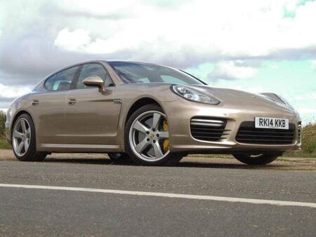 PORSCHE PANAMERA 4.8 V8 Turbo S PDK AWD 5dr