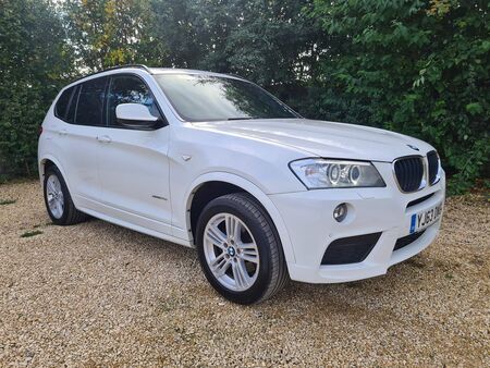 BMW X3 2.0 20d M Sport Auto xDrive 5dr