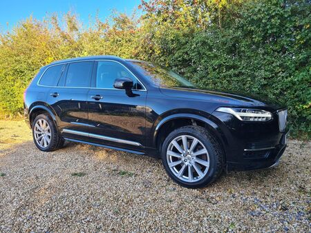 VOLVO XC90 2.0h T8 Twin Engine 9.2kWh Inscription Auto 4WD (s/s) 5dr