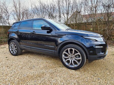 LAND ROVER RANGE ROVER EVOQUE 2.0 TD4 SE Tech Auto 4WD Euro 6 (s/s) 5dr