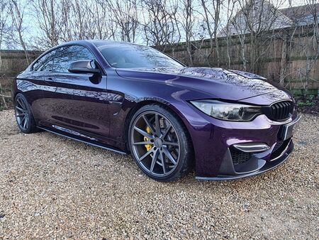 BMW M4 3.0 BiTurbo DCT Euro 6 (s/s) 2dr