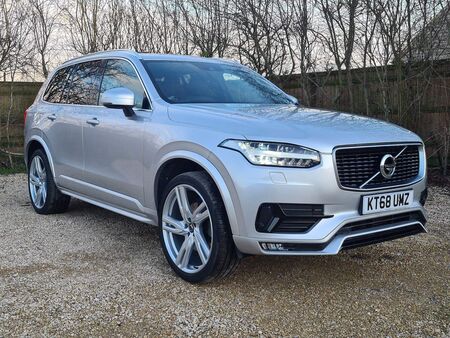 VOLVO XC90 2.0 D5 PowerPulse R-Design Pro Auto 4WD Euro 6 (s/s) 5dr