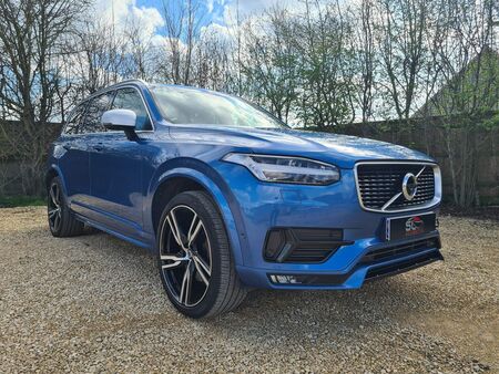 VOLVO XC90 2.0 D5 PowerPulse R-Design Pro Auto 4WD Euro 6 (s/s) 5dr