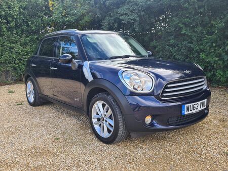 MINI COUNTRYMAN 1.6 Cooper D ALL4 Euro 5 (s/s) 5dr