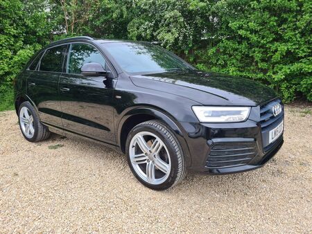 AUDI Q3 2.0 TDI S line Plus S Tronic quattro Euro 6 (s/s) 5dr