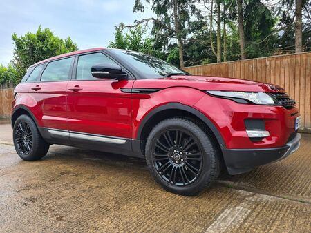 LAND ROVER RANGE ROVER EVOQUE 2.2 SD4 Prestige Auto 4WD Euro 5 5dr