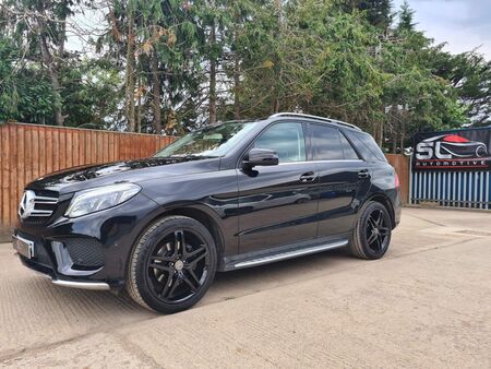 MERCEDES-BENZ GLE CLASS 3.0 GLE350d V6 AMG Line (Premium) G-Tronic 4MATIC Euro 6 (s/s) 5dr