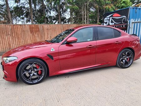 ALFA ROMEO GIULIA 2.9 V6 Bi-Turbo Quadrifoglio Auto Euro 6 (s/s) 4dr