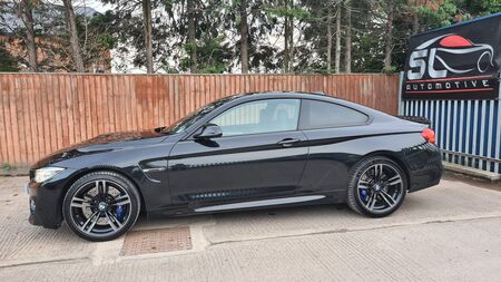 BMW M4 3.0 BiTurbo DCT Euro 6 (s/s) 2dr