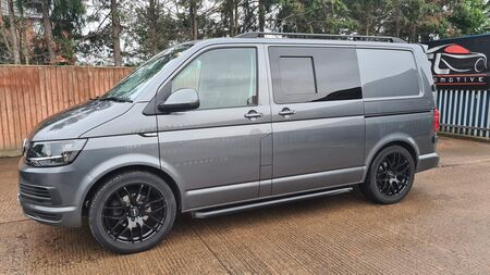 VOLKSWAGEN TRANSPORTER 2.0 TDI T28 BlueMotion Tech Trendline FWD SWB Euro 6 (s/s) 5dr (Air)